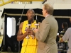 Kurt Rambis interviews Kobe Bryant for ESPN